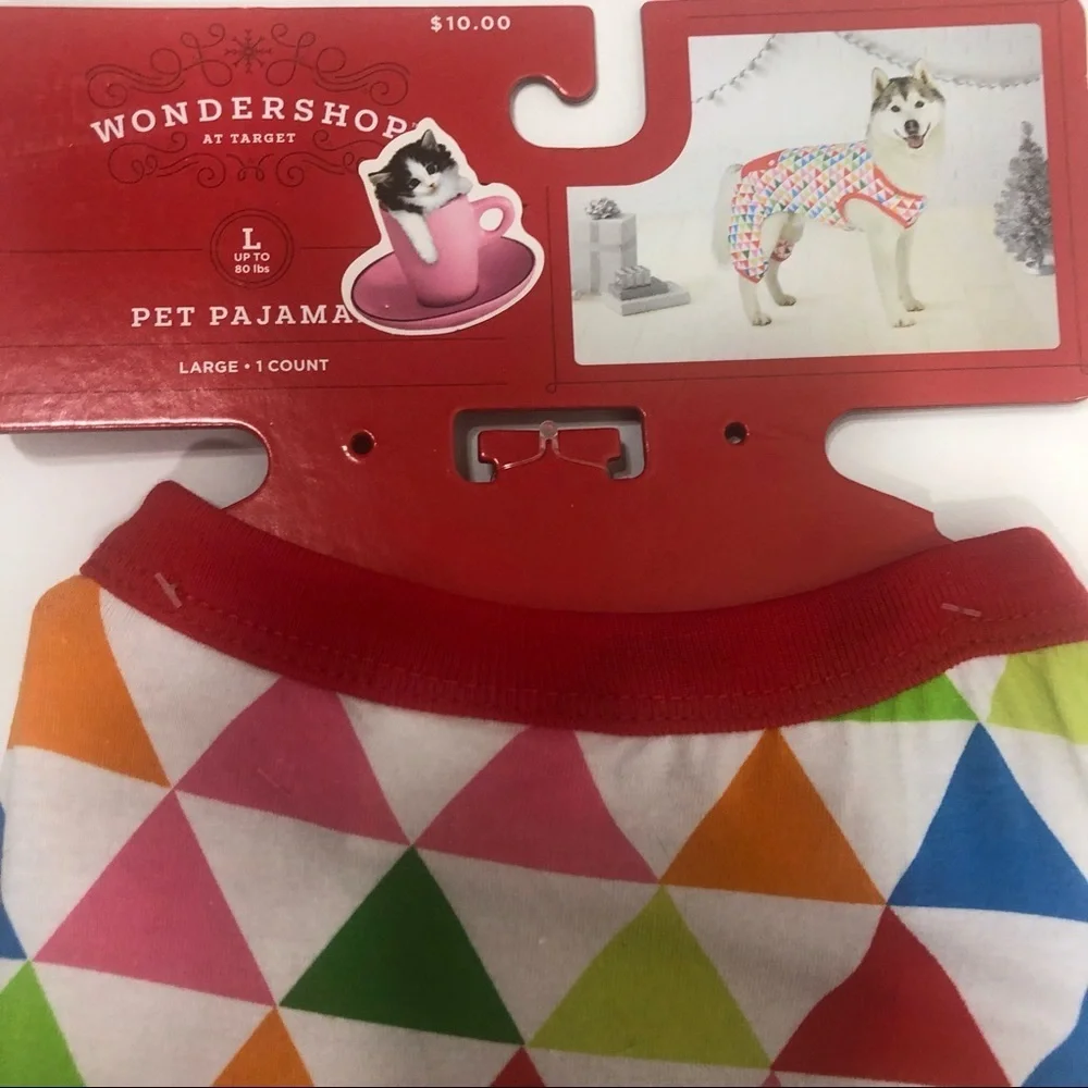 🎁HP🎁Pet Pajamas (dog) Large